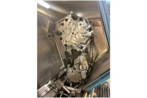 VDF 400CM 800 Çap 3 m Boy C Eksen Ara Yataklı CNC Torna–2000
