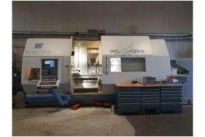 WFL M-35G 5 Eksen CNC Tornalama Merkezi-2007