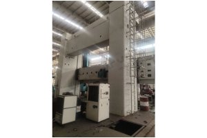 Wuhan Heavy Machinery 5263 CNC Çift Kolonlu ve C eksenli Dik Tor