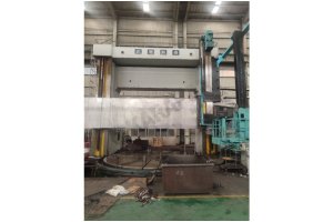 Wuhan Heavy Machinery 5263 CNC Çift Kolonlu ve C eksenli Dik Tor