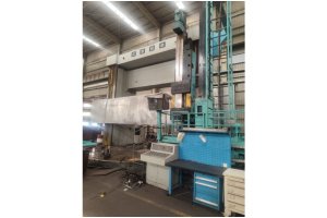 Wuhan Heavy Machinery 5263 CNC Çift Kolonlu ve C eksenli Dik Tor