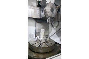 YouJi KV-800A CNC Dik Torna Tezgahı–2019