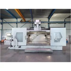 Zimmermann FZ33c 5 Eksen CNC Köprü Tip İşleme Merkezi-2014