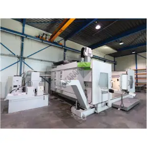 Zimmermann FZ33c 5 Eksen CNC Köprü Tip İşleme Merkezi-2014