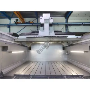 Zimmermann FZ33c 5 Eksen CNC Köprü Tip İşleme Merkezi-2014