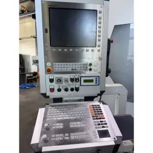 Zimmermann FZ33c 5 Eksen CNC Köprü Tip İşleme Merkezi-2014