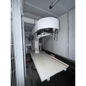 Zimmermann FZ33c 5 Eksen CNC Köprü Tip İşleme Merkezi-2014