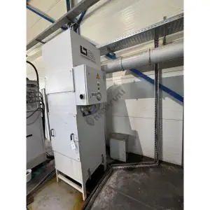 Zimmermann FZ33c 5 Eksen CNC Köprü Tip İşleme Merkezi-2014