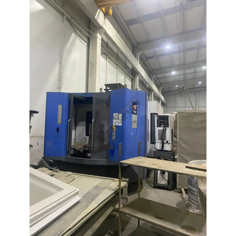 Tongtai Topper HB-500-II Çift Tabla CNC Yatay İşleme Merkezi-2016