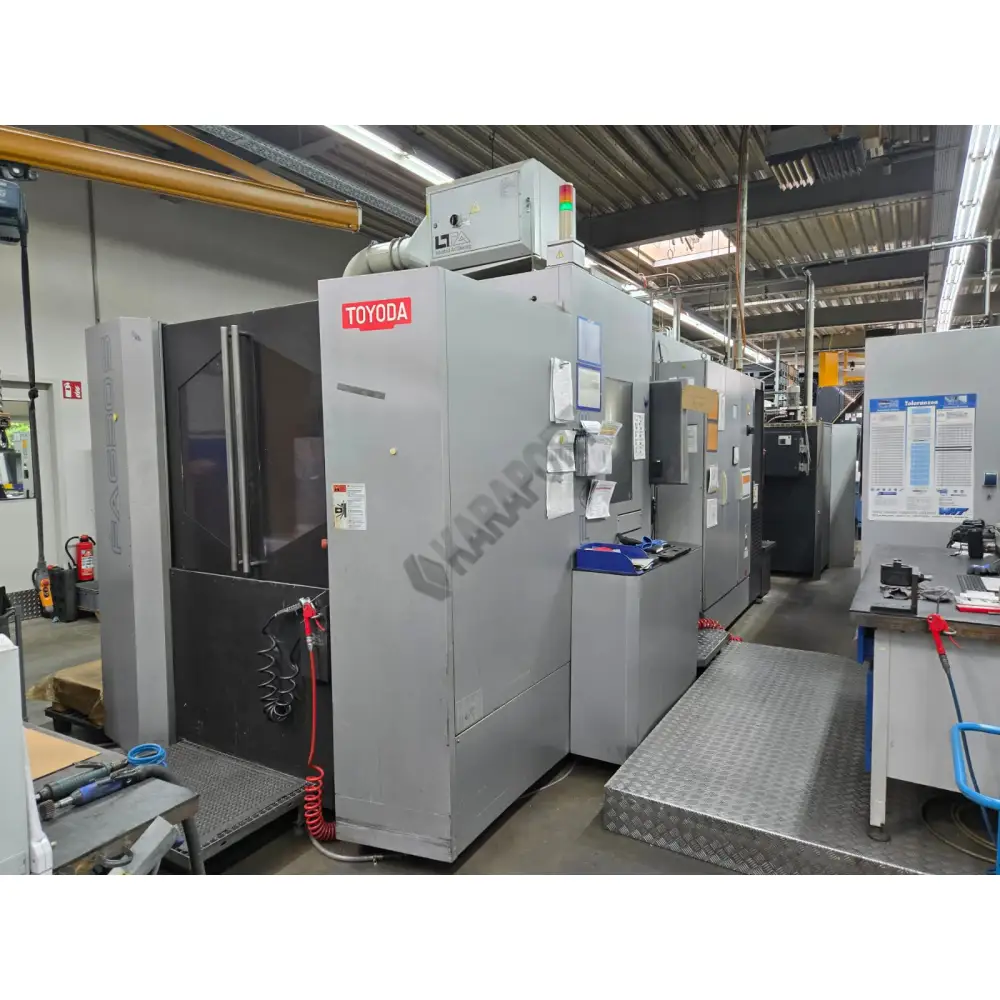 Toyoda FA 630S Çift Palet CNC Yatay İşleme Merkezi–2008