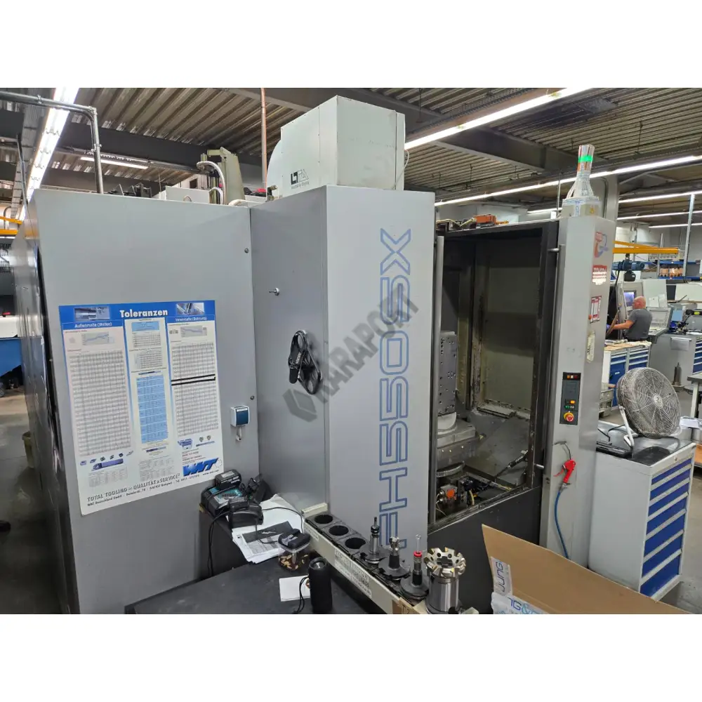 Toyoda FH 550SX Çift Palet CNC Yatay İşleme Merkezi–2005