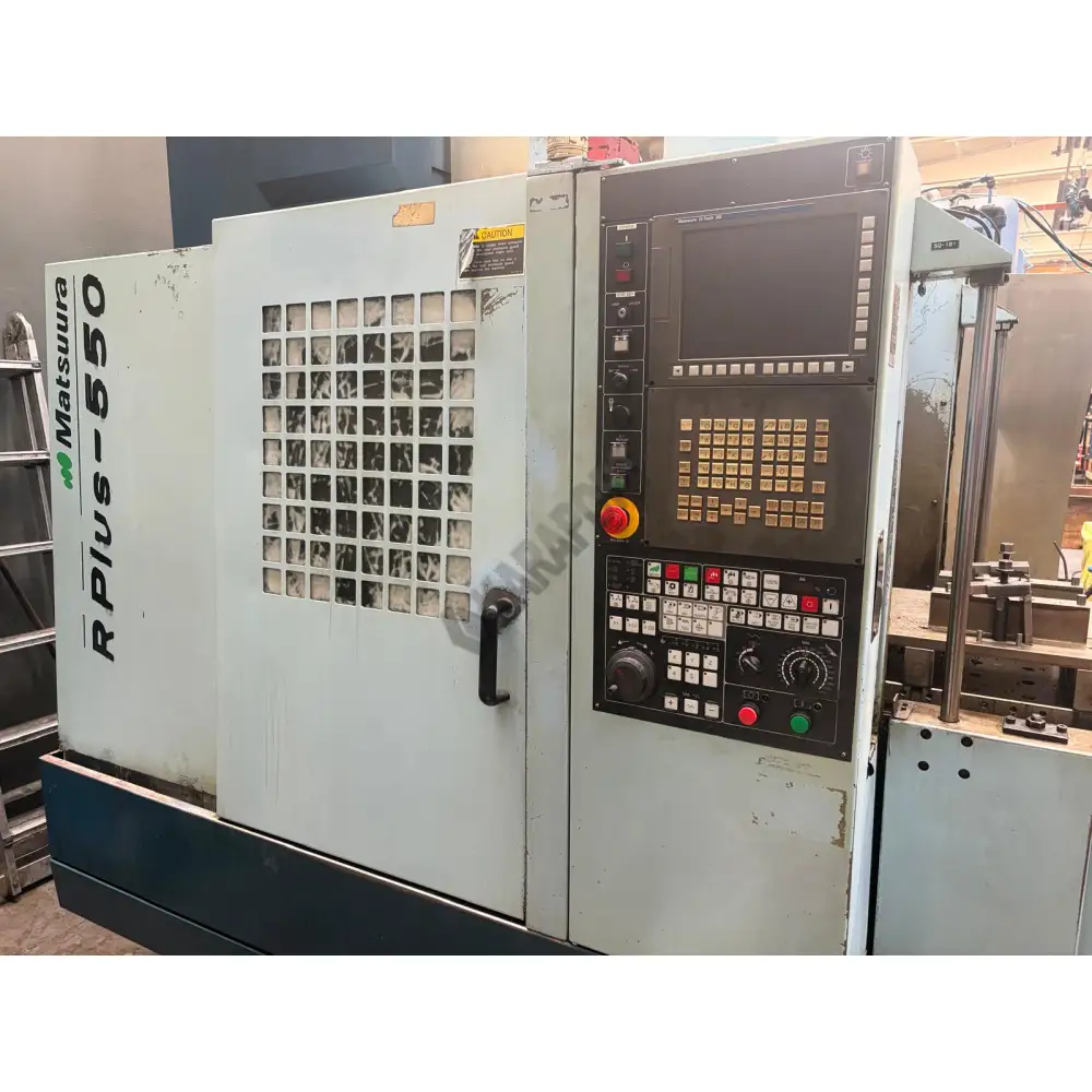 Türkiye’den Matsuura R-Plus 550 Çift Tabla CNC Dik İşleme Merkezi–2008