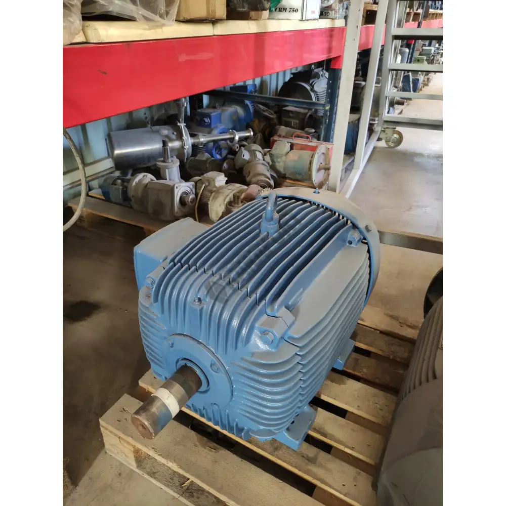 WEG 45 kW (60 HP) 1500 Devir Pik Gövde Elektrik Motoru (Avrupa) - PTC Korumalı