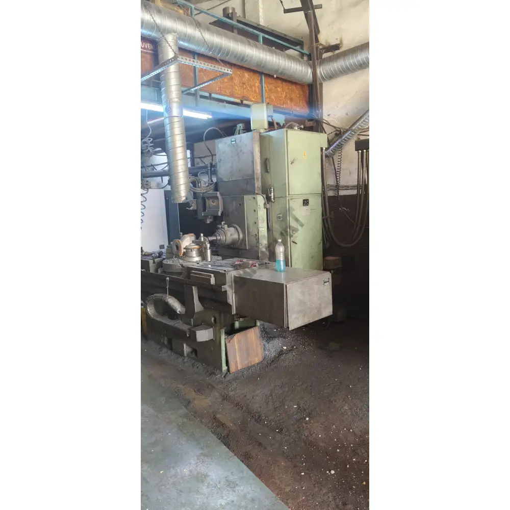Zayer – Döner Tablalı (B Ekseni 0.001° Simultane) CNC Bed Freze